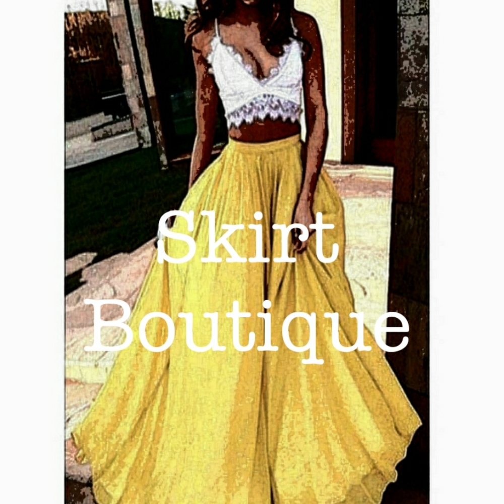 "Skirts!!!"